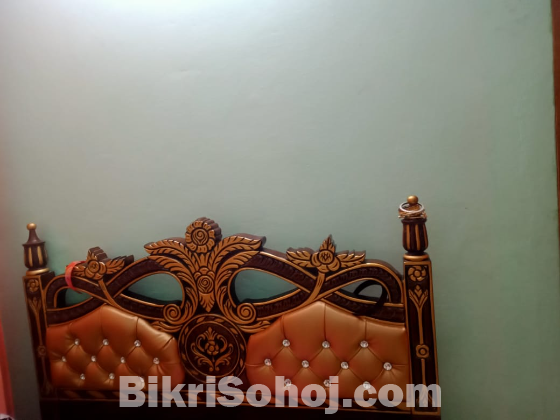 American Wood Bed 5×7